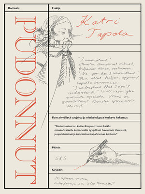 cover image of Pudonnut